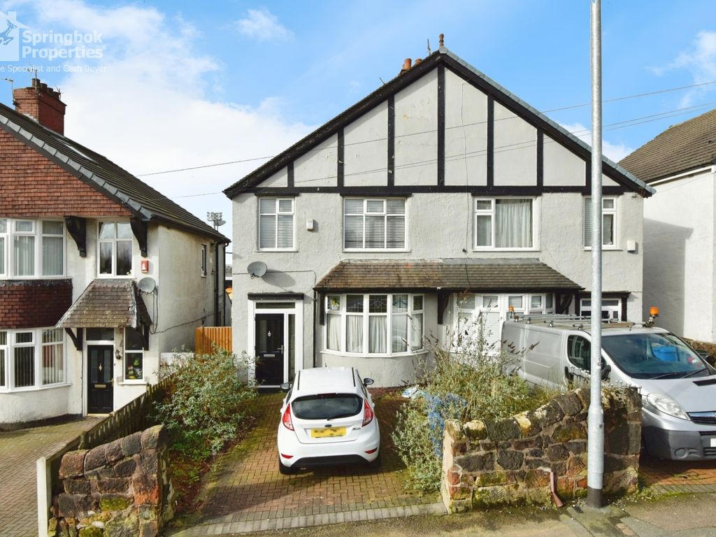 3 bed semidetached house for sale in Hamil Road, Tunstall, StokeOn