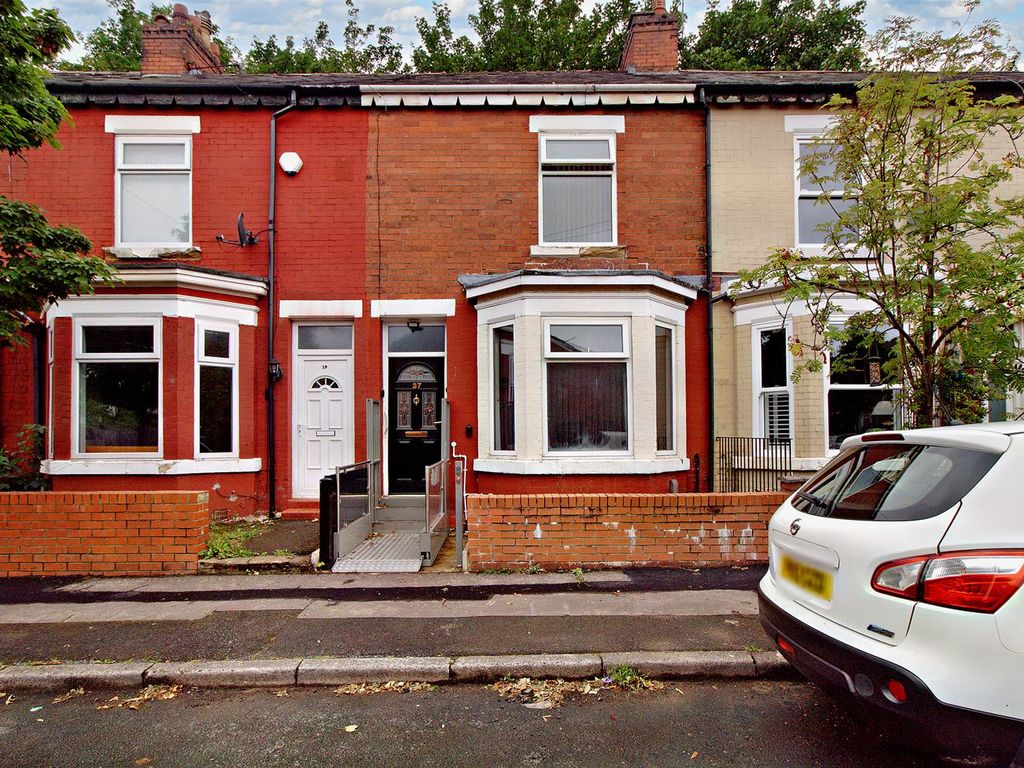 2 bed terraced house for sale in Griffin Grove, Burnage, Manchester M19