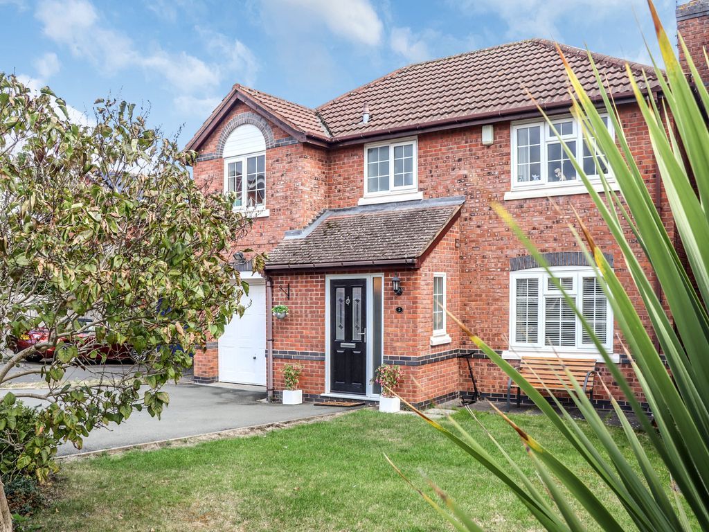 4 bed detached house for sale in Wilcox Close, Itchington