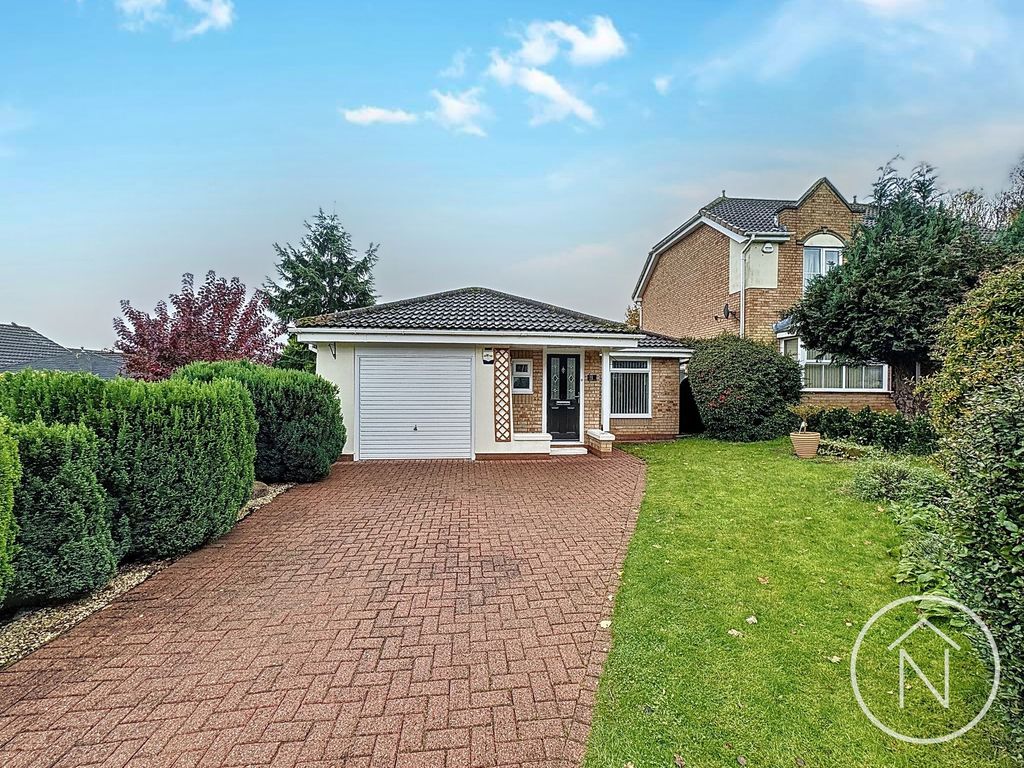 2 bed detached bungalow for sale in Thropton Close, Billingham TS23, £