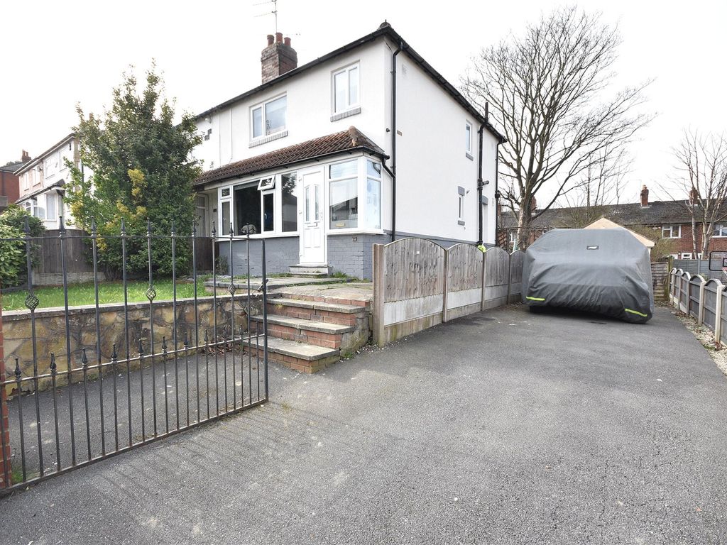 3 bed semidetached house for sale in Harrison Crescent, Leeds, West