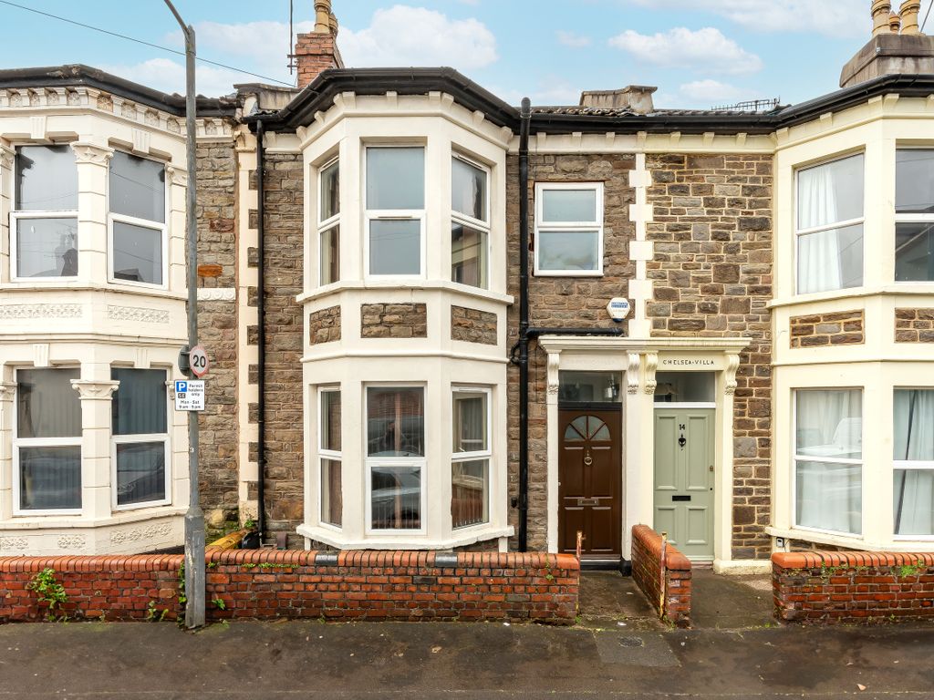3 bed terraced house for sale in Camden Road, Southville, Bristol