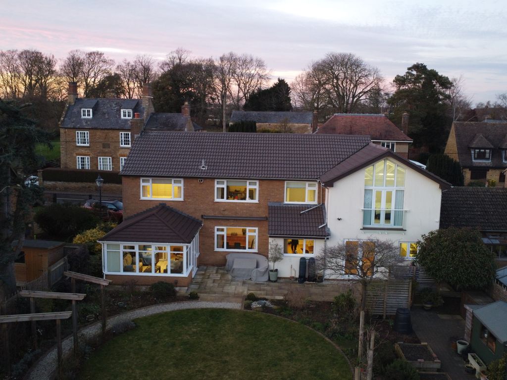 4 bed detached house for sale in Sussex House, Holcot Road, Walgrave