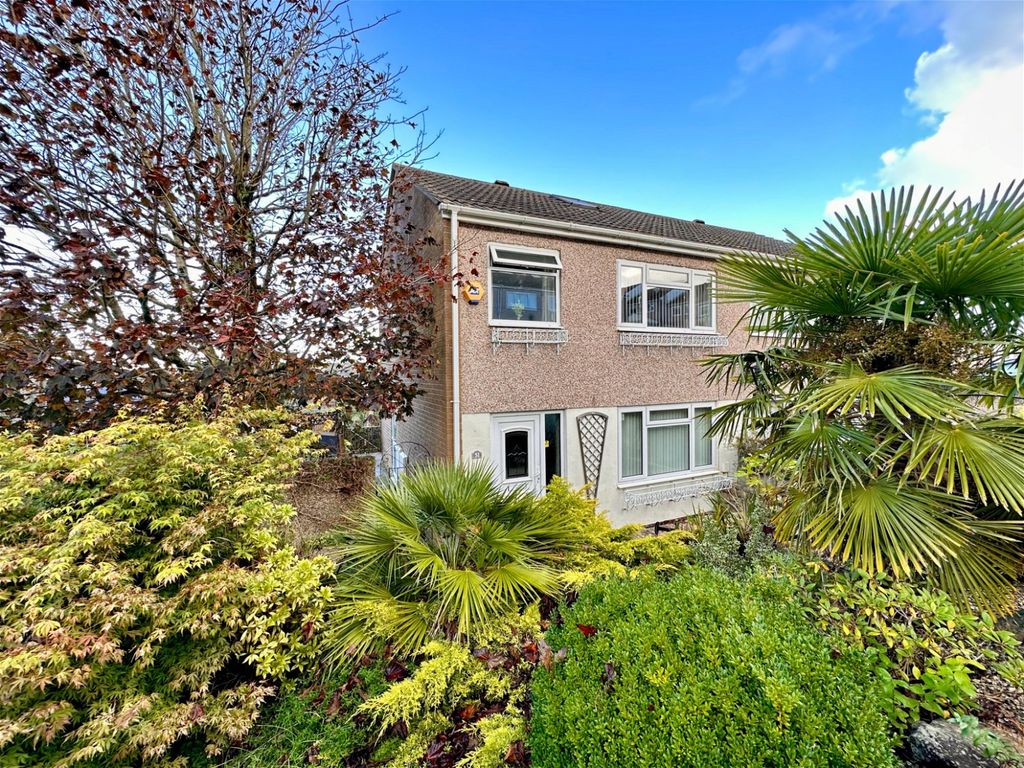 3 bed semidetached house for sale in Bellingham Crescent, Plympton
