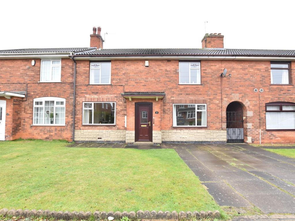 3 bed terraced house for sale in West Common Crescent, Scunthorpe DN17
