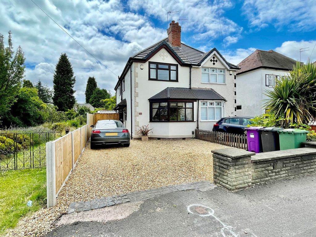 3 bed semidetached house for sale in Oxley Moor Road, Oxley