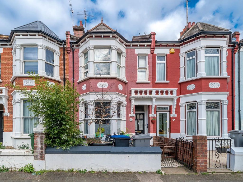 4 bed terraced house for sale in Hartland Road, London NW6, £1,300,000