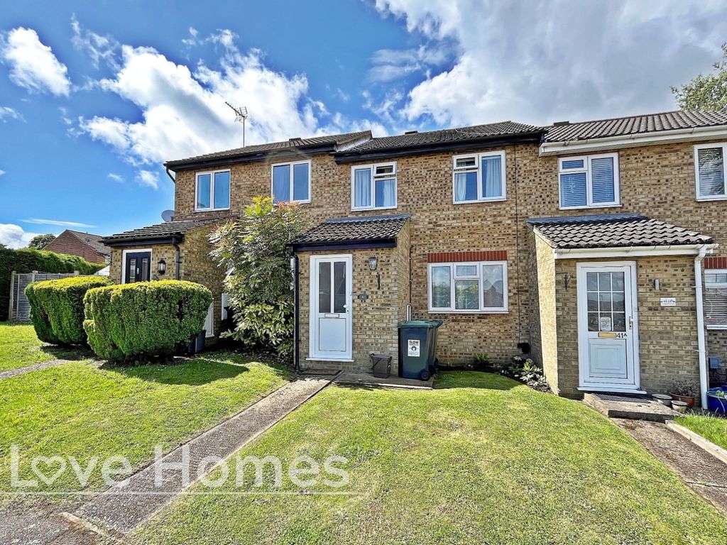 2 bed terraced house for sale in Eagle Drive, Flitwick, Bedford MK45, £299,995 Zoopla