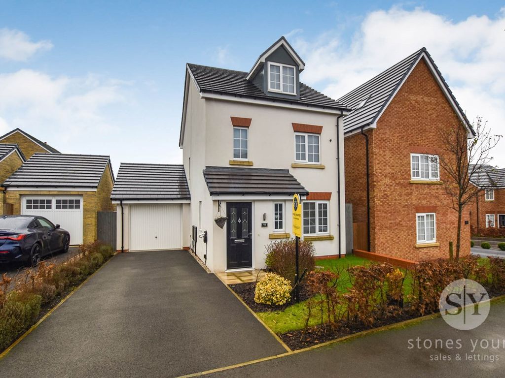 4 bed detached house for sale in Entwistle Drive, Blackburn BB2, £