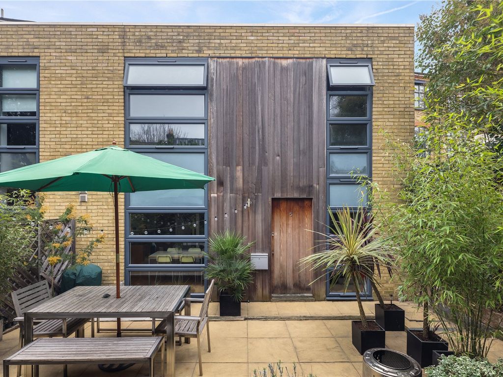 Foskett Mews Shacklewell Lane London E8