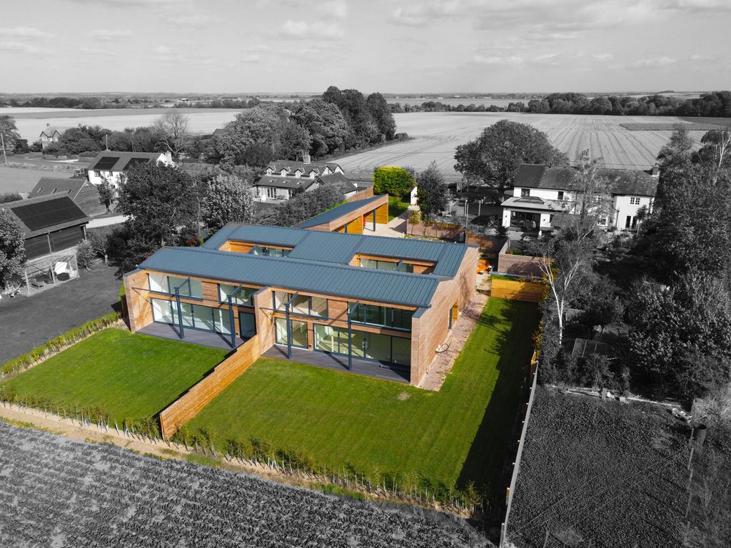 4 bed barn conversion for sale in Plot 1, Station Road, Steeple Morden SG8, £900,000 Zoopla