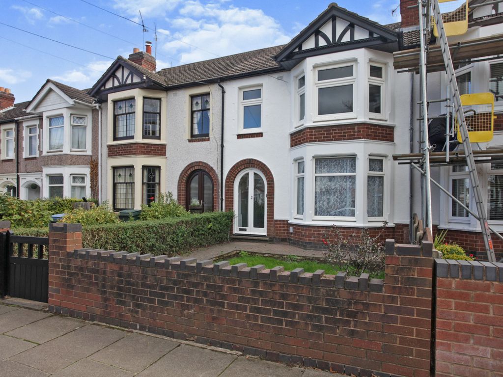 3 bed terraced house for sale in Wallace Road, Keresley, Coventry CV6