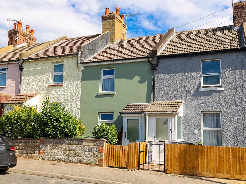 2 bed terraced house for sale in Harrow Lane, St. LeonardsOnSea TN37