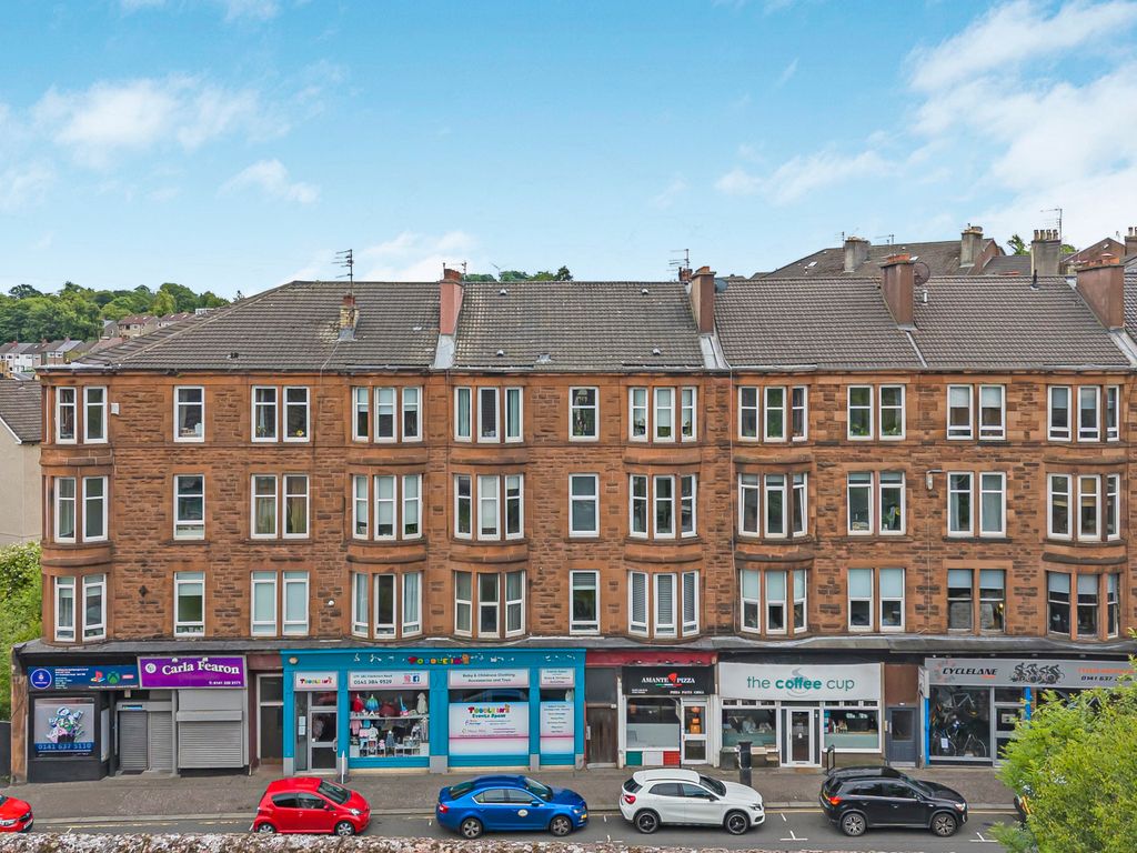 2 bed flat for sale in Clarkston Road, Glasgow G44, £139,000 Zoopla