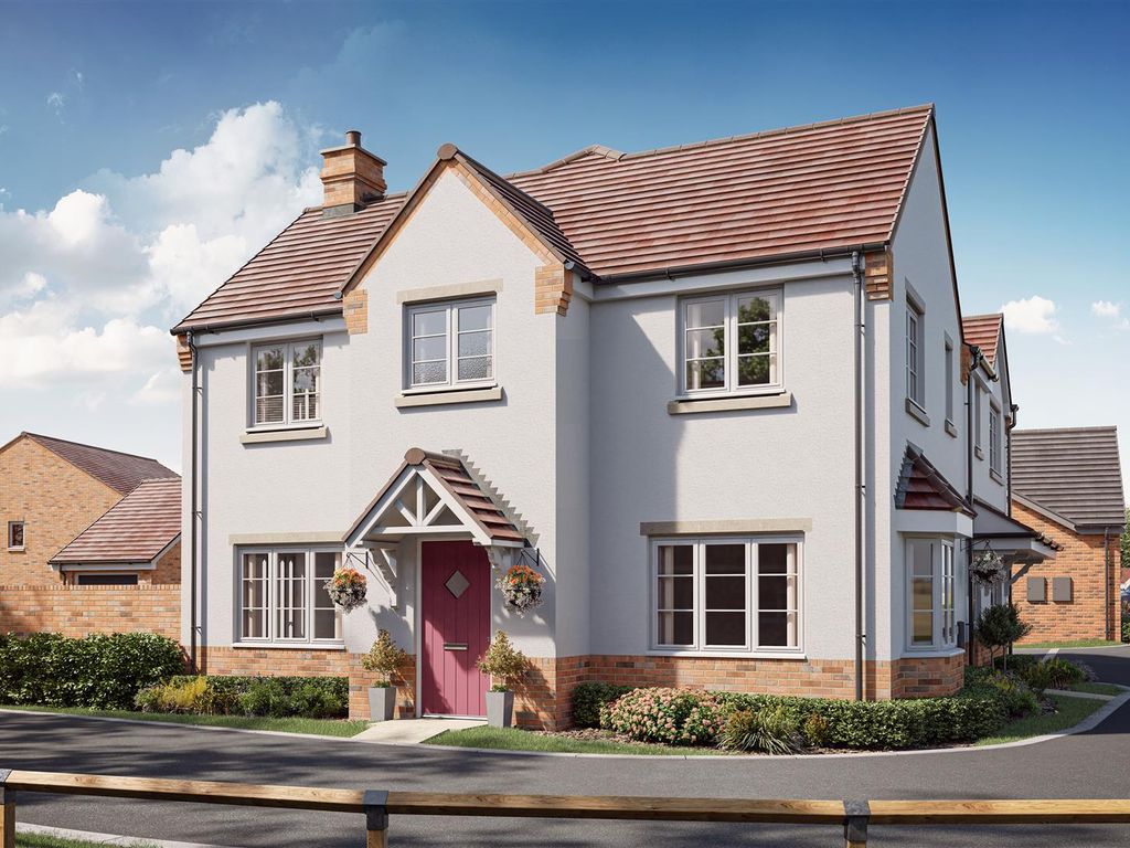 New home, 3 bed detached house for sale in Peckleton Lane, Desford