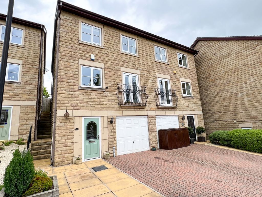 4 bed semidetached house for sale in Lower Royd, Honley, Holmfirth HD9