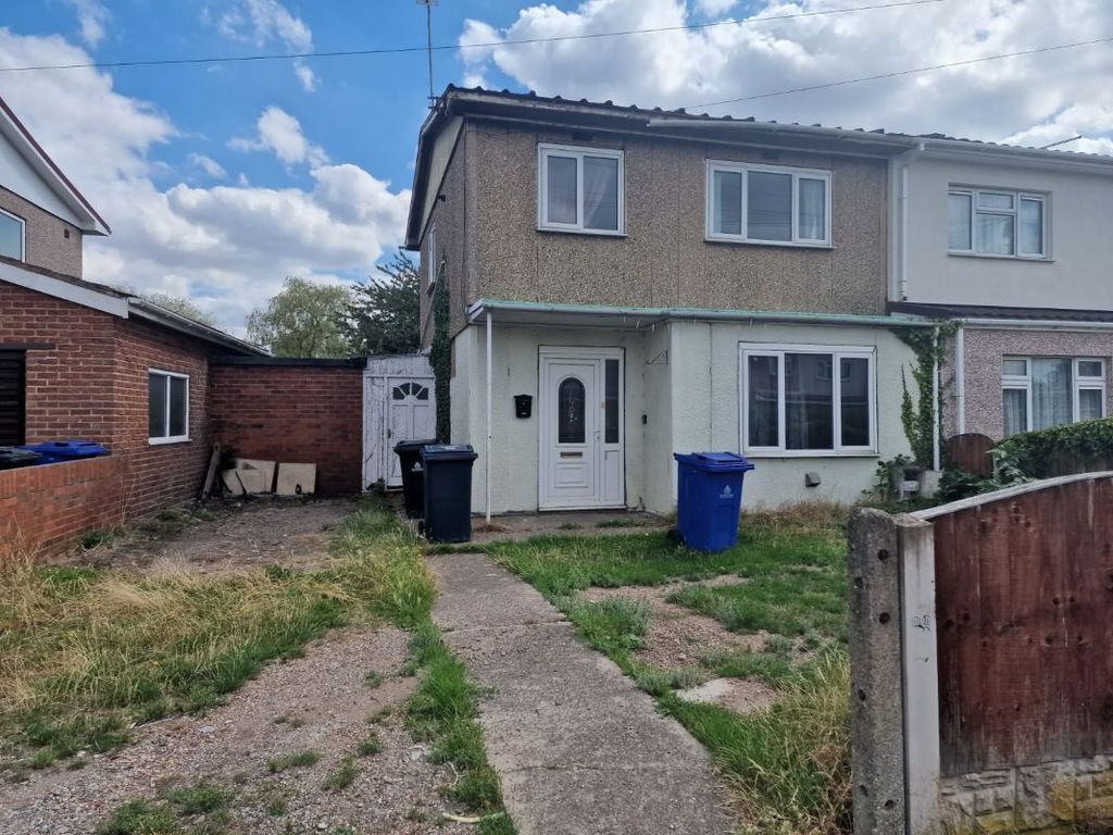 3 bed semidetached house for sale in 48 Ingram Road Dunscroft, Doncaster, South Yorkshire DN7