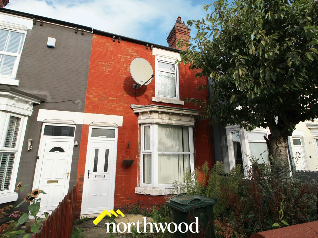 2 bed terraced house for sale in Littlemoor Lane, Balby, Doncaster DN4