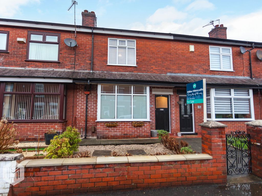2 bed terraced house for sale in Handley Street, Bury, Greater Manchester BL9, £165,000 Zoopla
