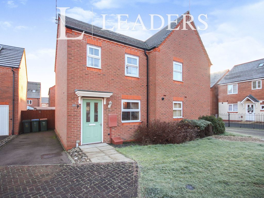 2 bed semidetached house to rent in Madison Close, Bannerbrook Park