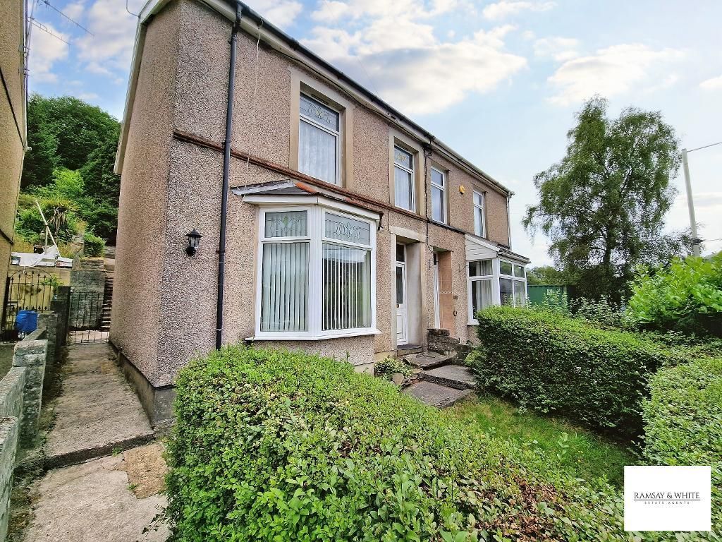 4 bed semidetached house for sale in Main Road, Abercynon CF45, £