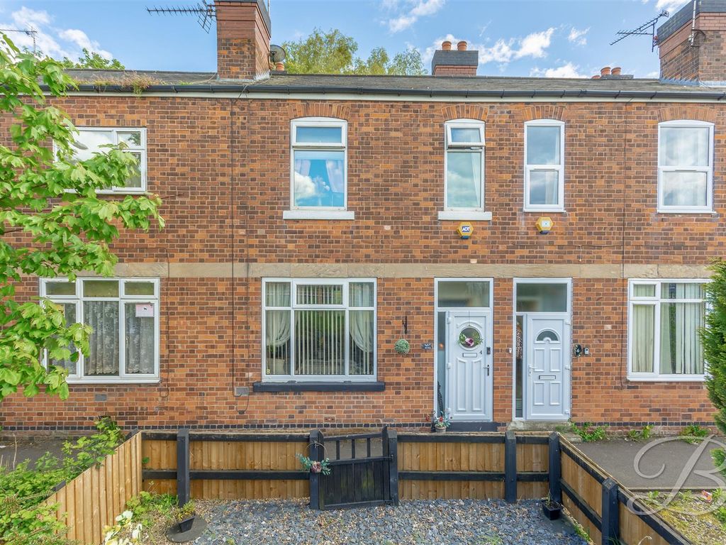 3 bed terraced house for sale in Station Road, Shirebrook, Mansfield