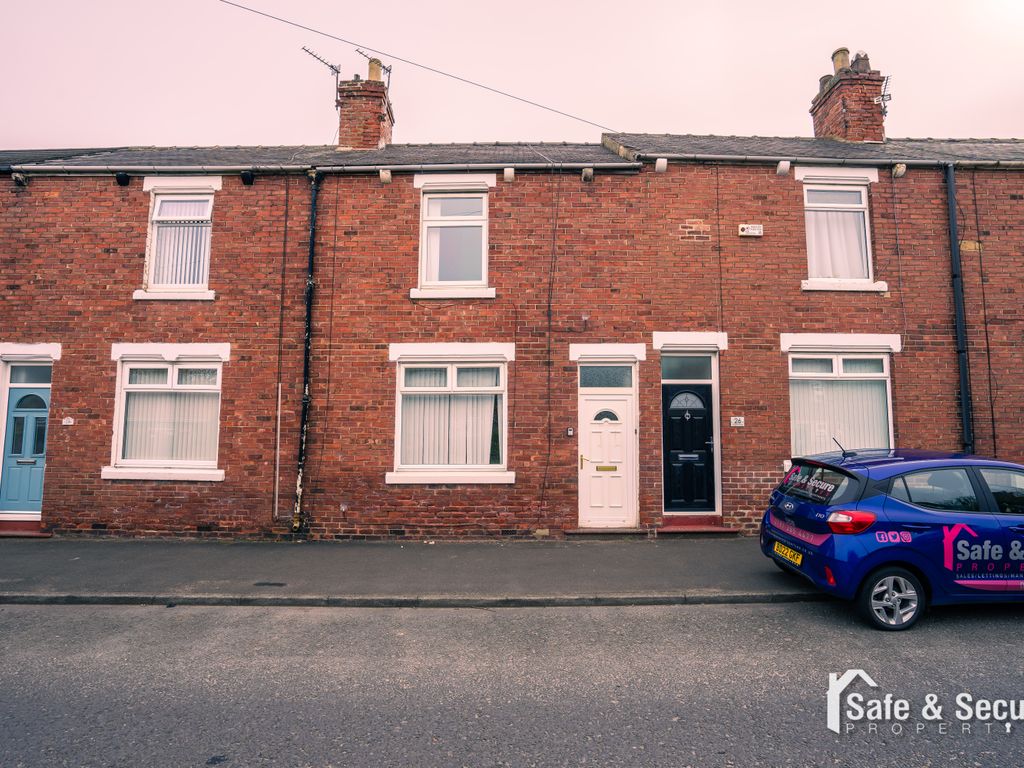 2 bed terraced house to rent in Houghton Road, HettonLeHole, Tyne And