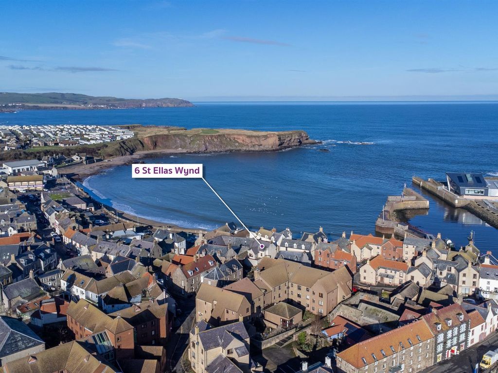 3 bed town house for sale in St. Ellas Wynd, Eyemouth TD14, £159,000