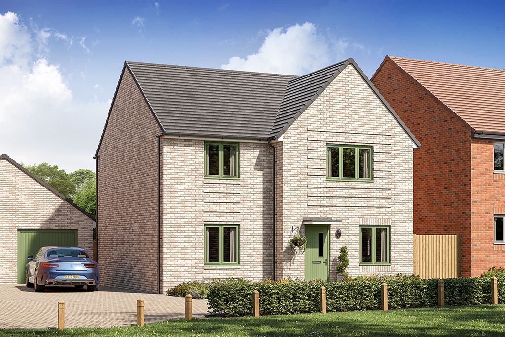 The Somerhill at Fitzhugh Rise, Wellingborough NN8