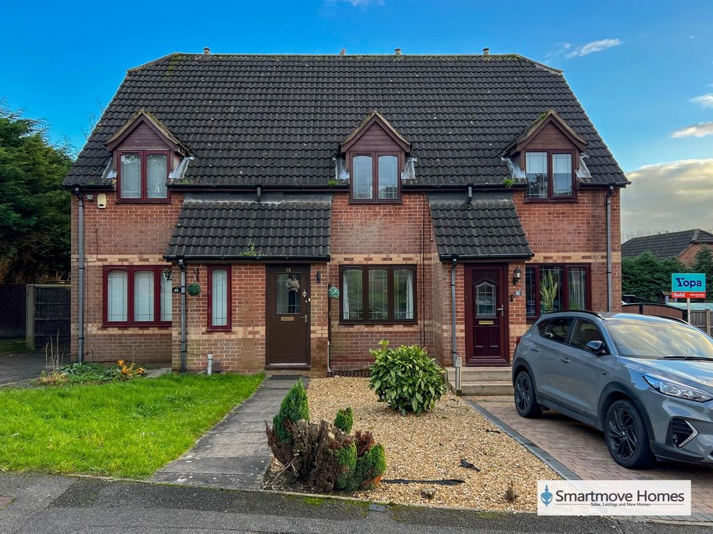 2 bed terraced house for sale in Birchen Holme, Broadmeadows, South