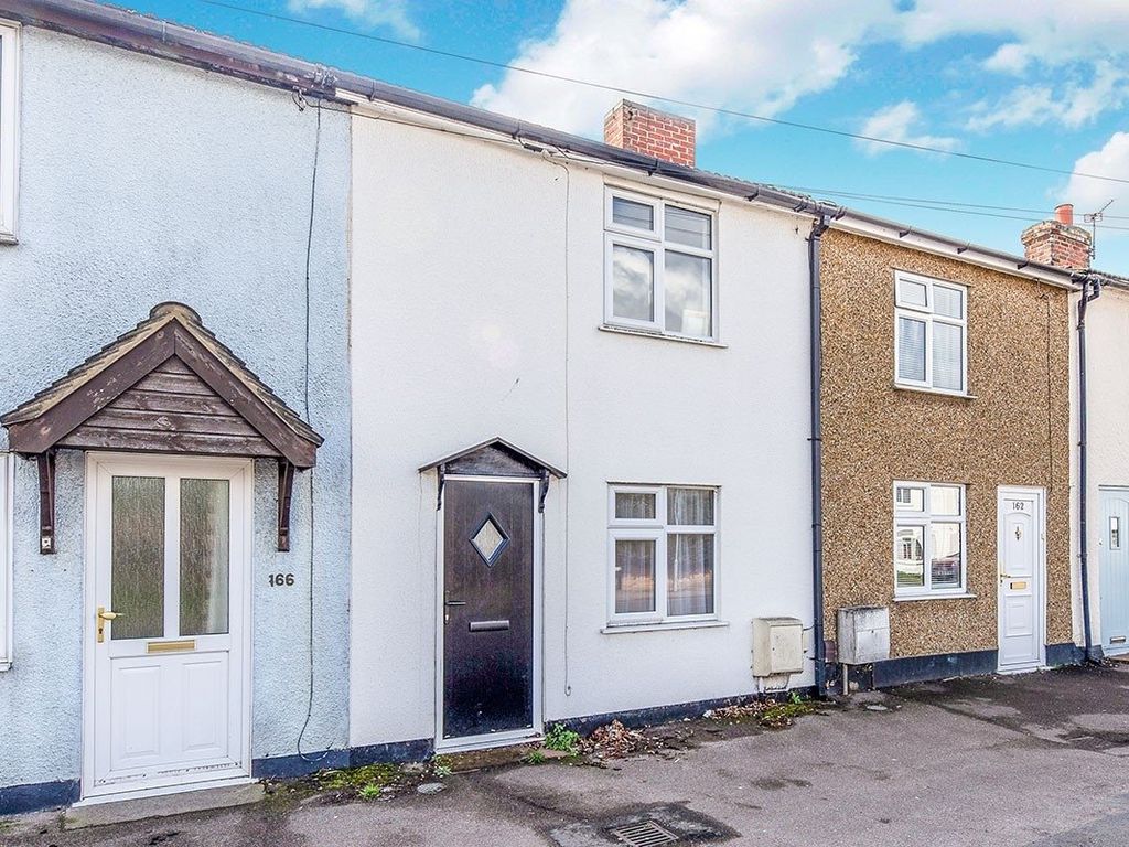 2 bed terraced house for sale in clifton road, shefford, bedfordshire sg17