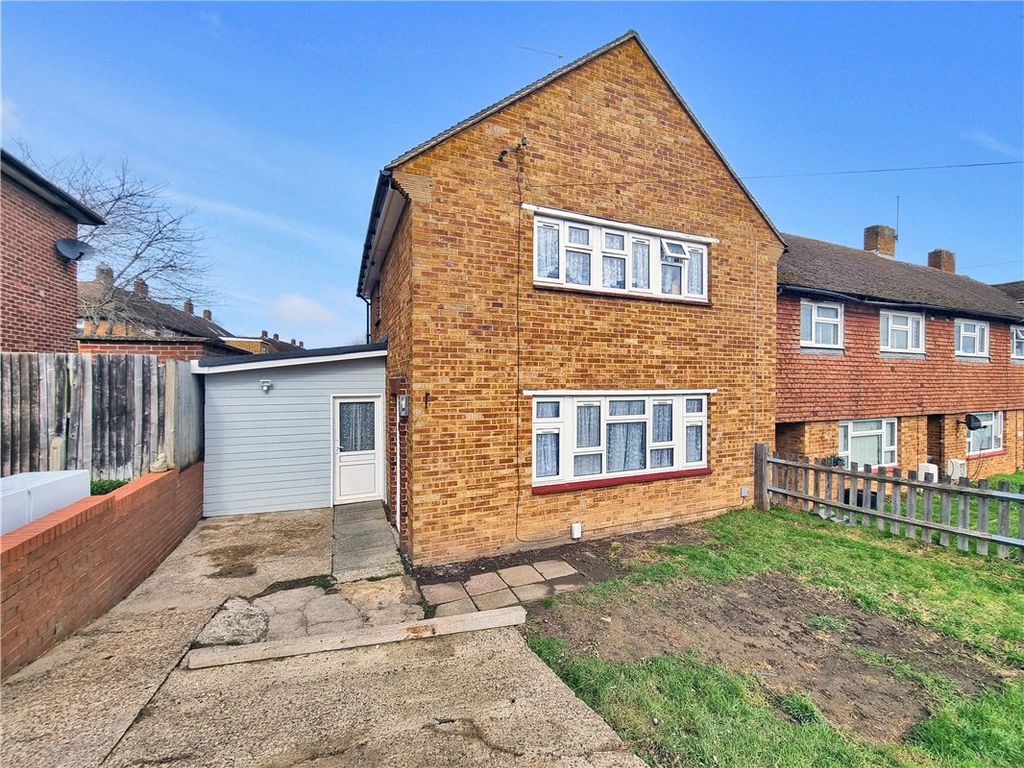 3 bed end terrace house for sale in Oakdene Road, Poverest, Kent BR5