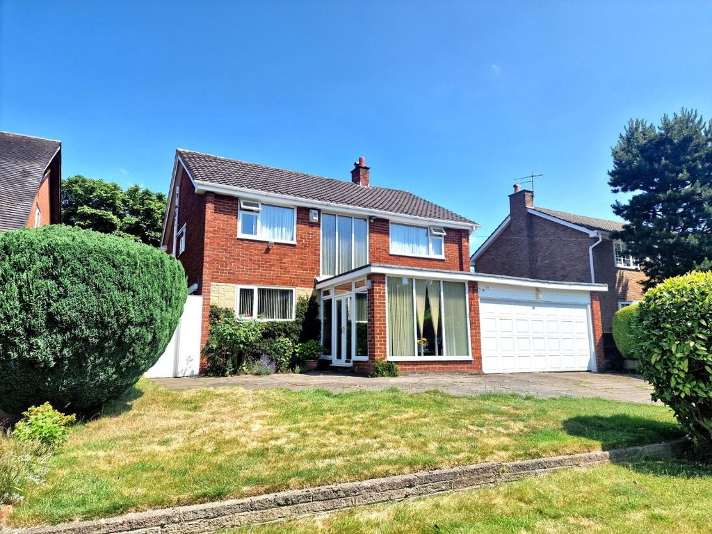 4 bed detached house for sale in Tithebarn Road, Knowsley, Prescot L34