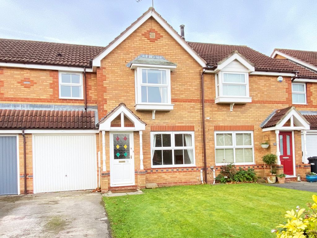 3 bed terraced house to rent in St Walk, Harrogate HG2, £1,200