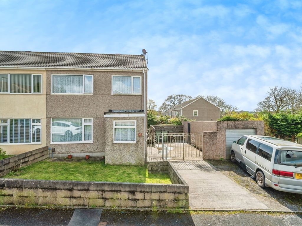 3 bed semidetached house for sale in Kingston Drive, Plympton