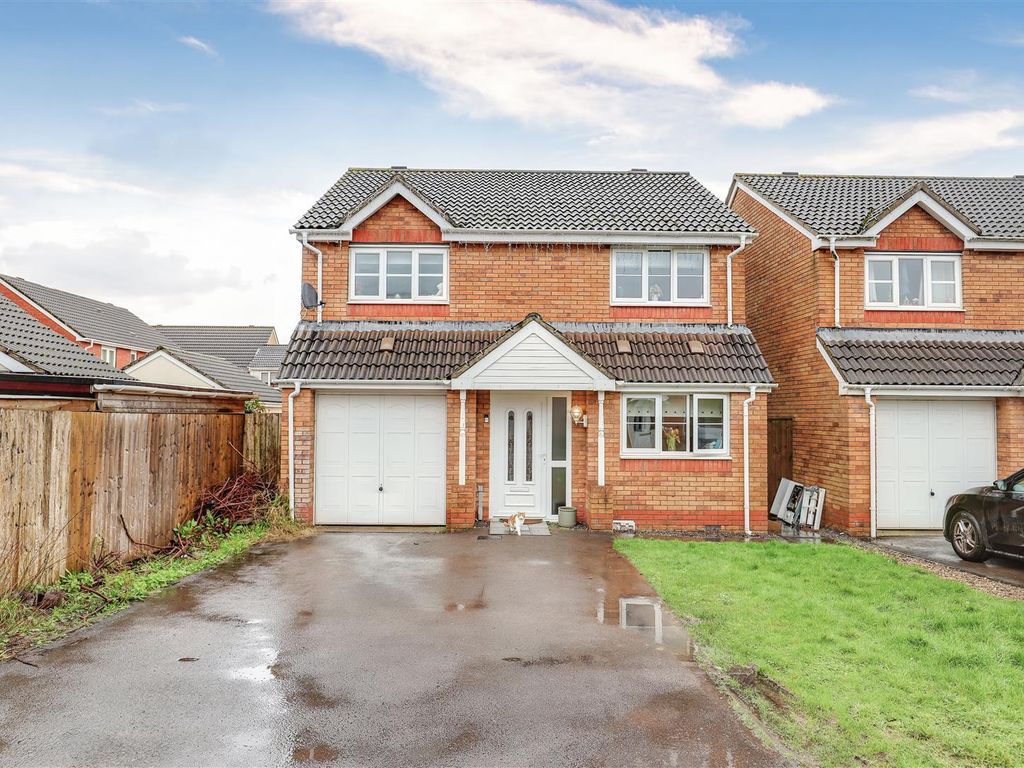 4 bed property for sale in Harrison Drive, St Mellons, Cardiff CF3, £