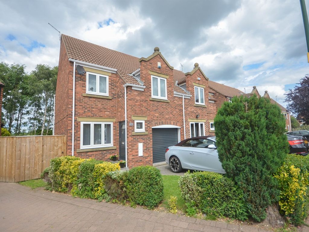 3 bed semidetached house for sale in Langdale Way, East Boldon NE36