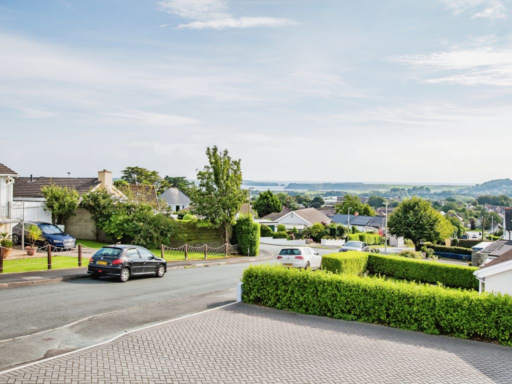 4 bed detached house for sale in Upper Hill Park, Tenby SA70, £425,000