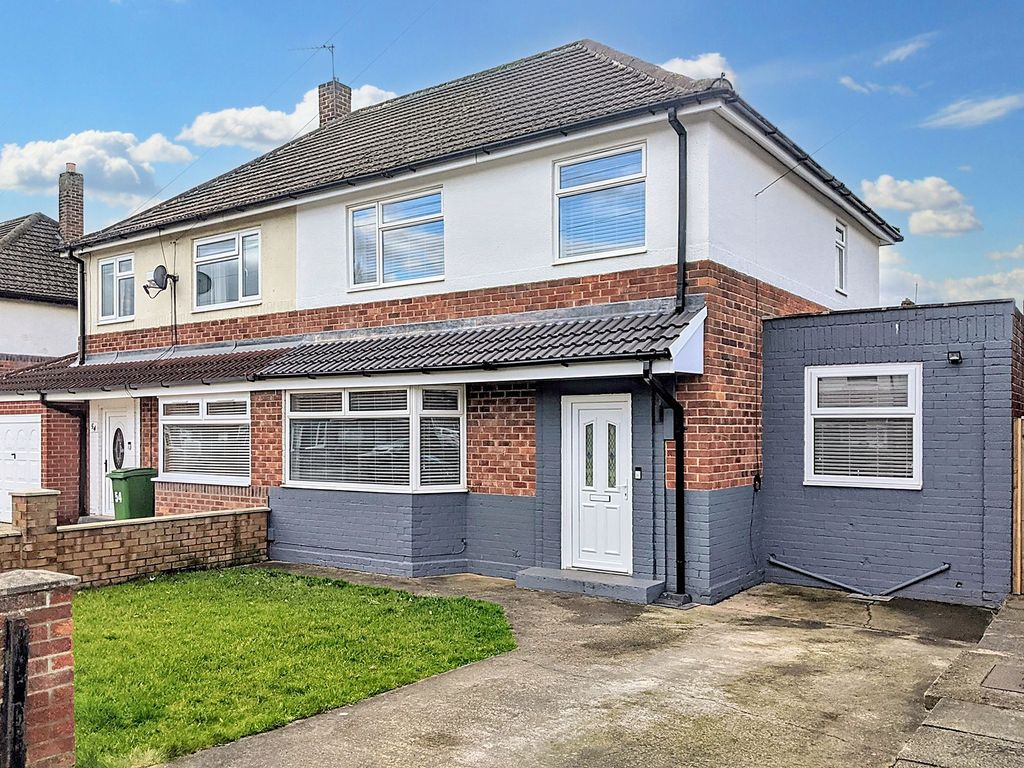 3 bed semidetached house for sale in Commondale Avenue, StocktonOn