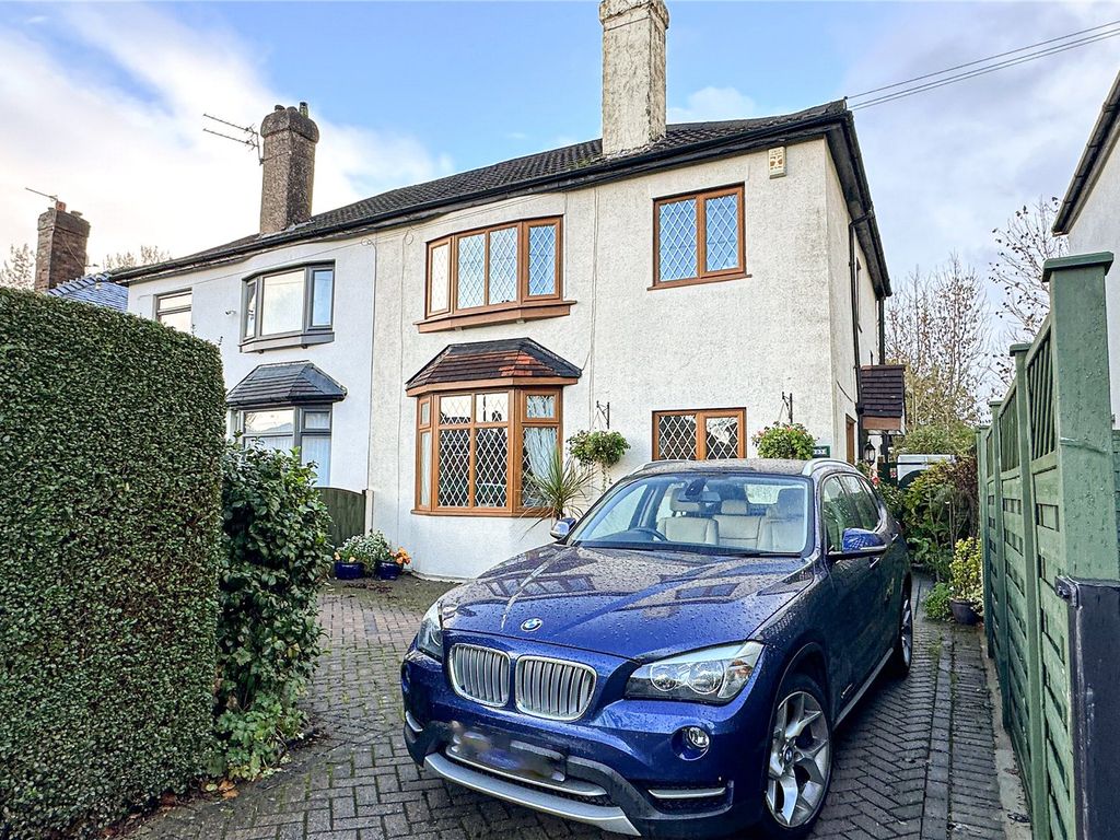 3 bed semidetached house for sale in Broadway, New Moston, Manchester