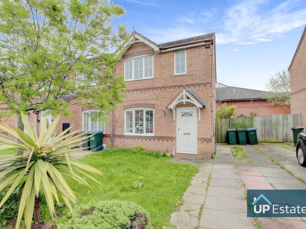 3 bed end terrace house for sale in Manor Hall Mews, Willenhall