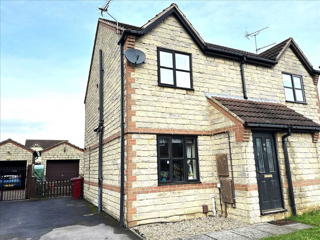 2 bed semidetached house for sale in Peach Tree Close, Scunthorpe DN16