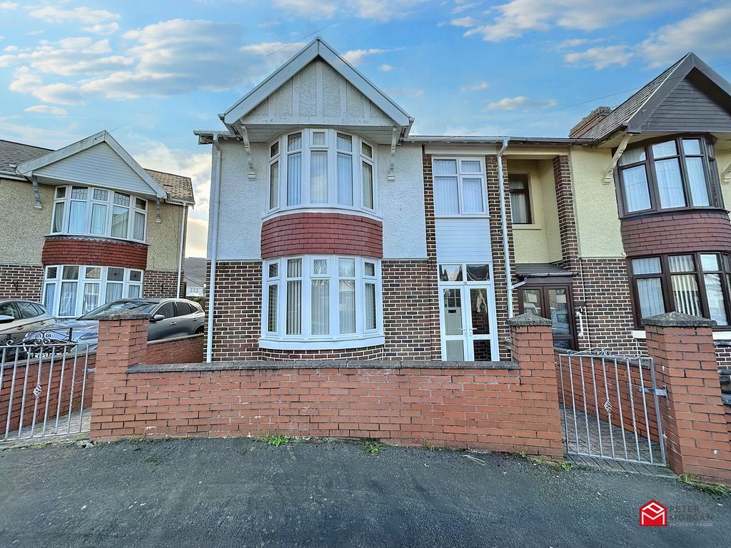 3 bed semidetached house for sale in Cedar Gardens, Baglan, Port