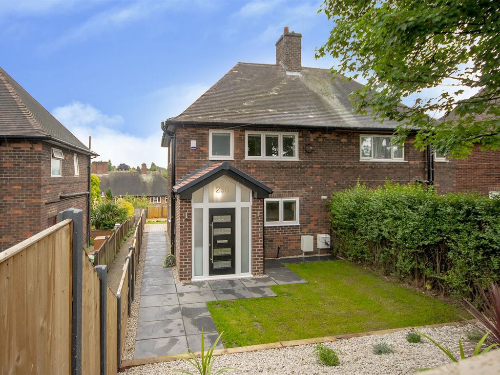 Edwards Lane Sherwood Nottinghamshire NG5