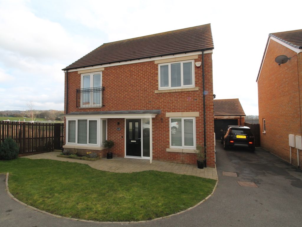 4 bed detached house for sale in Bellflower Close, Newbottle, Houghton