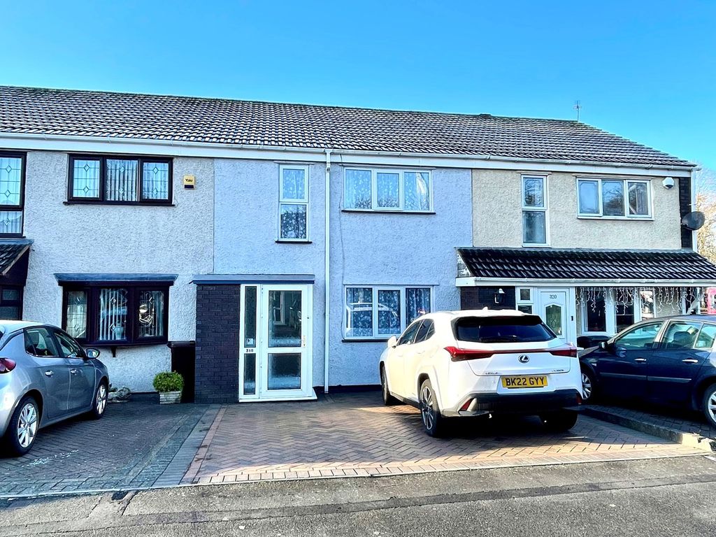 3 bed terraced house for sale in Wolverhampton Road, Wednesfield