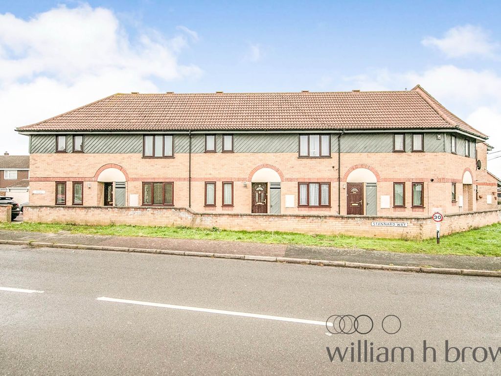 2 bed flat for sale in Stannard Way, Great Cornard, Sudbury CO10 Zoopla