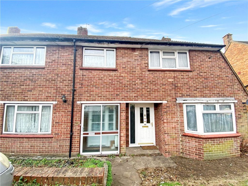 3 bed terraced house for sale in Burrfield Drive, St Mary Cray, Kent