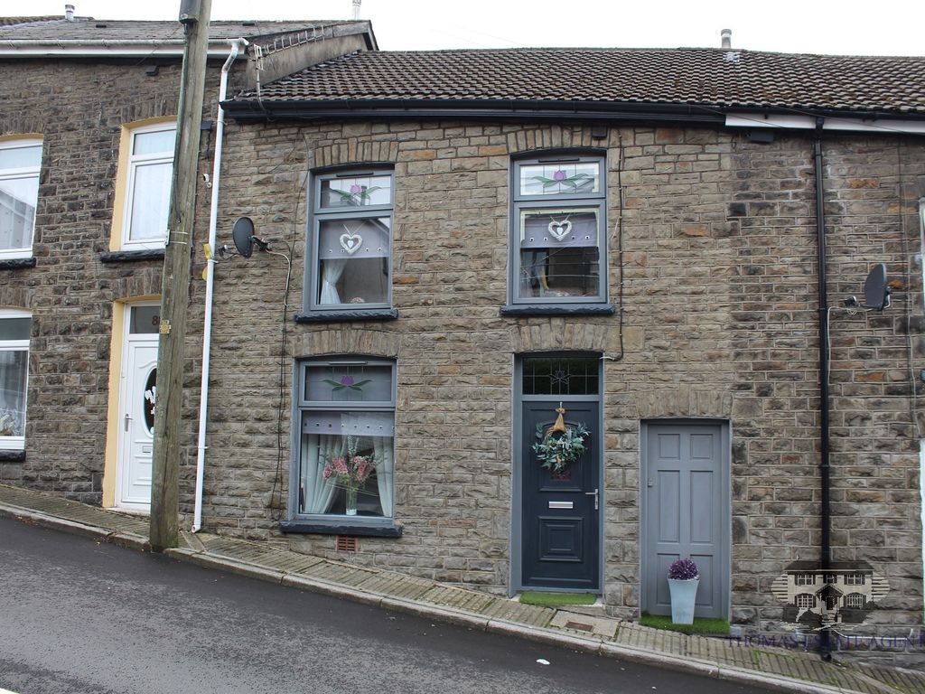 3 bed terraced house for sale in Amos Hill, Tonypandy, Rhondda Cynon