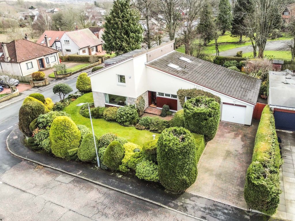 4 bed detached house for sale in Godfrey Crescent, Larbert FK5 Zoopla